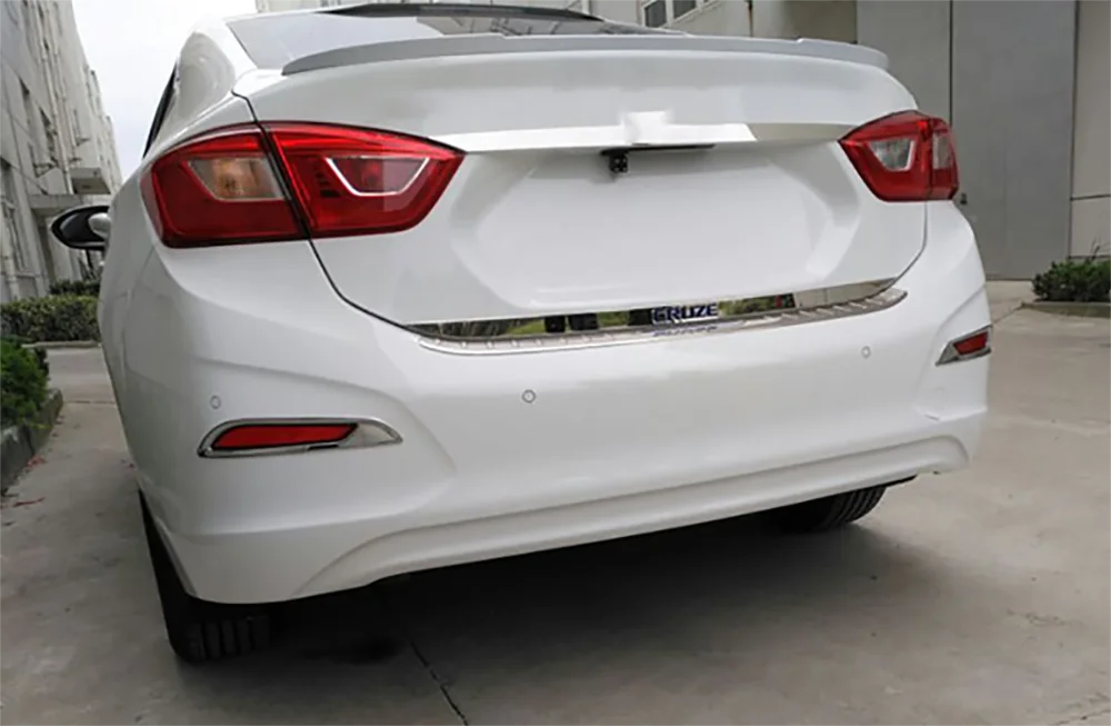 Автомобильная декоративная задняя противотуманная фара рамка для Chevrolet Cruze 2017 2018