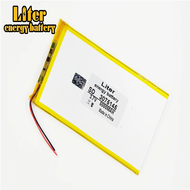 3 7 V 5000mAH [3075145] PLIB (полимерный литий ионный/литий ионный аккумулятор) для умных