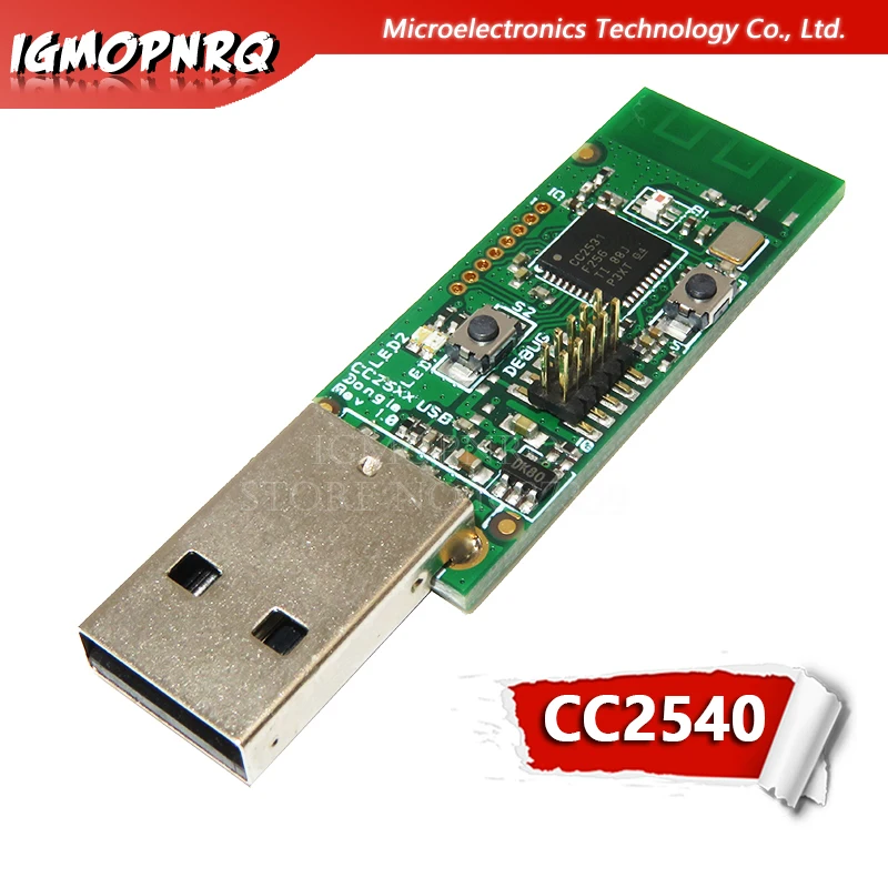 Беспроводная плата Zigbee CC2531 CC2540 Sniffer модуль анализатора Packet Protocol USB интерфейс Dongle