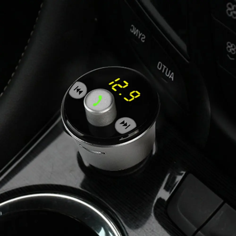BC05 автомобильный mp3-плеер аудио FM модулятор Bluetooth fm-передатчик автомобильный комплект USB зарядное устройство Поддержка TF карта USB диск