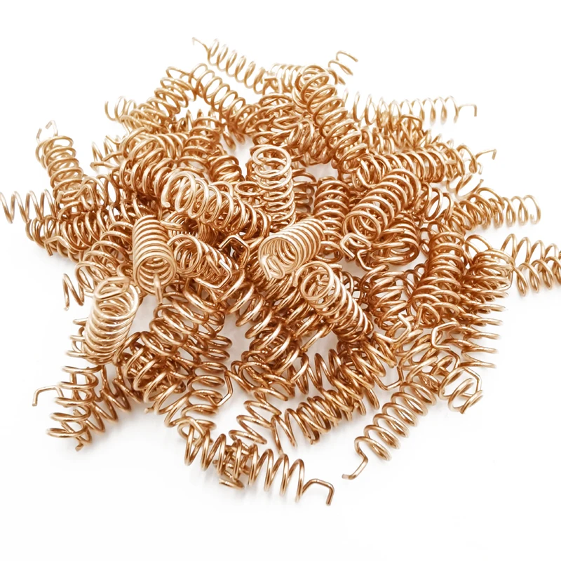 Индивидуальная фосфористая медь/бронза 3Dbi Внутренняя пружина - Цена: 1.2