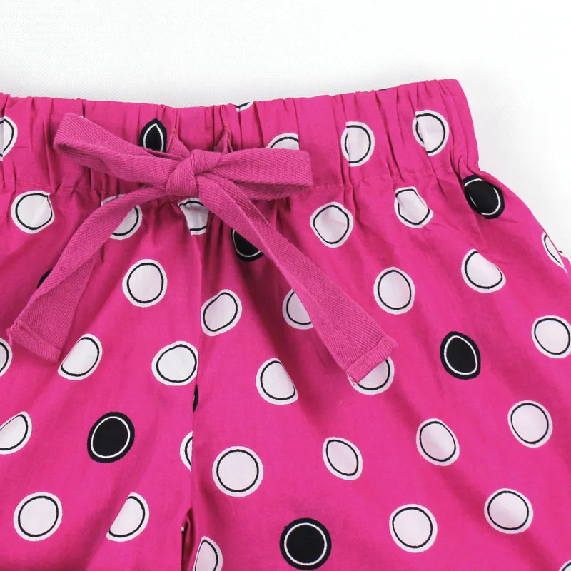

Women's sleeping pants woven Plain thin cotton trousers