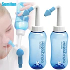 1 набор, ороситель для носа, 300 мл