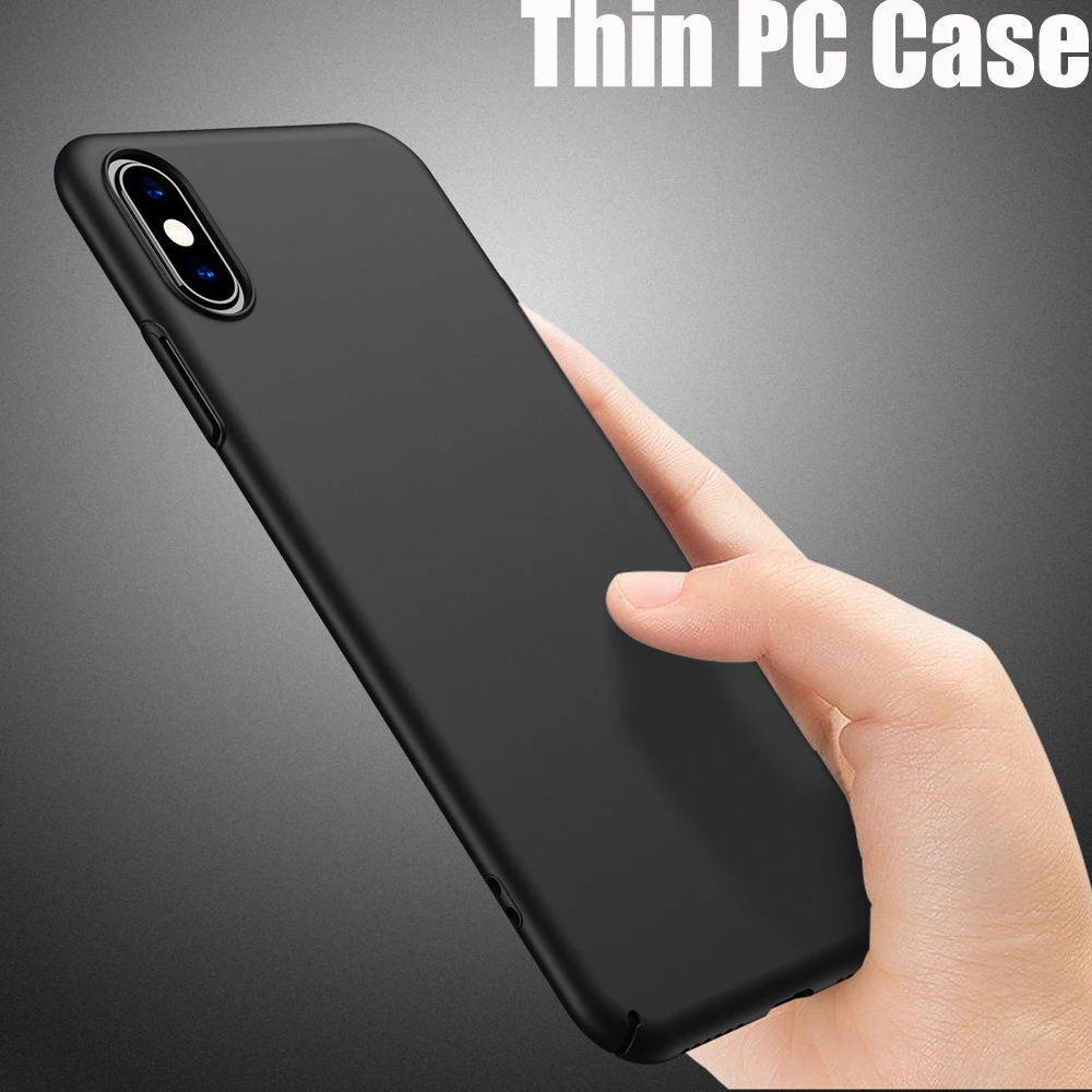 

10pcs For iphone 12 11 Pro max case PC Shell Hard Bumper Protective case For iphone 12Pro 11 X XS 8 7 6S Plus SE 2020 Back cover