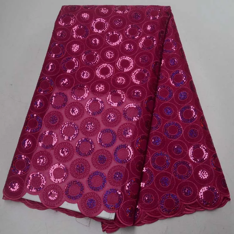 Африканская белая кружевная ткань для свадебного платья французский блестки Tullw