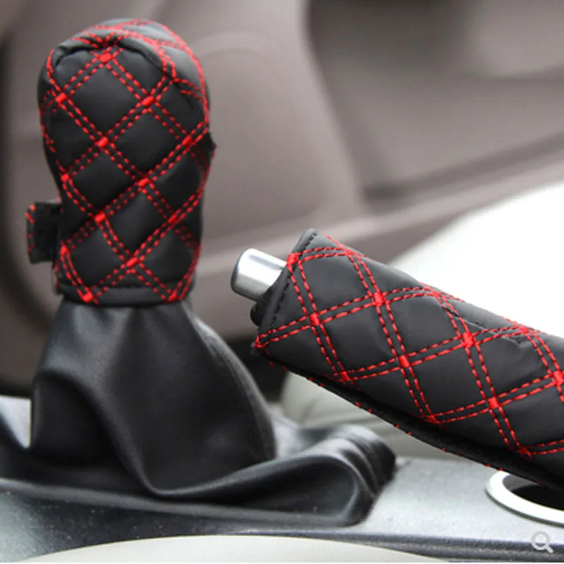Рычаг переключения тормоза для Peugeot 206 207 208 301 307 308 407 2008 3008 4008 2 шт./компл. из