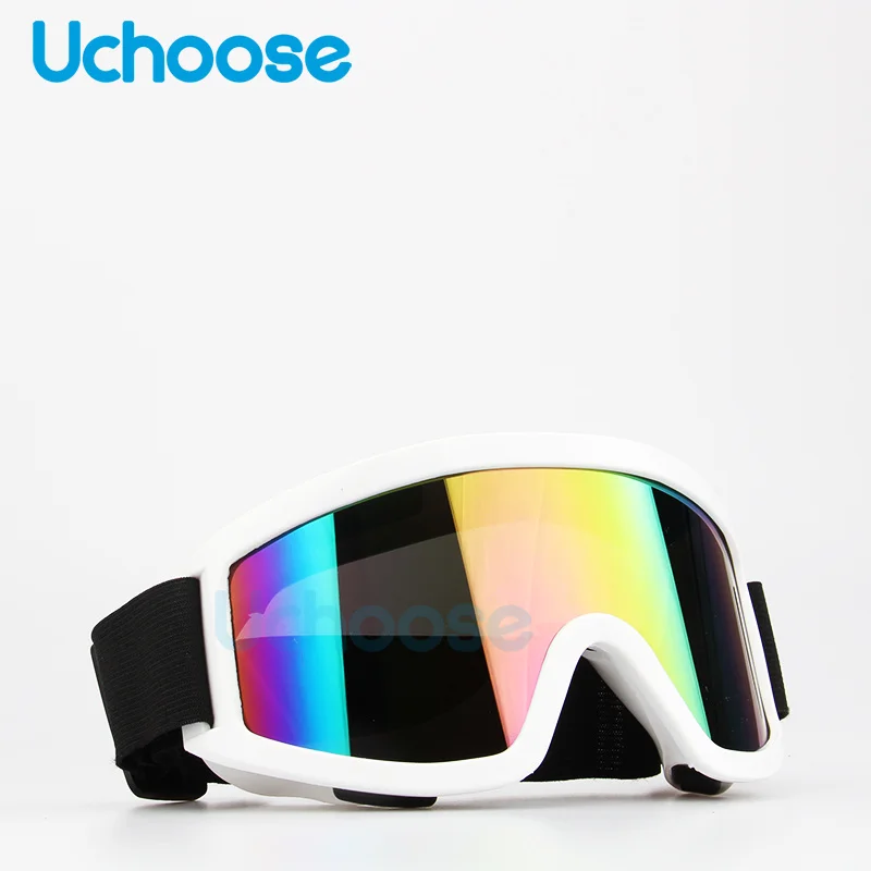 

Protective Glasses Motorcycle Helmet Outdoor Sports Motocross Riot Control Windproof Dustproof Eye Ski Snowboard Unisex