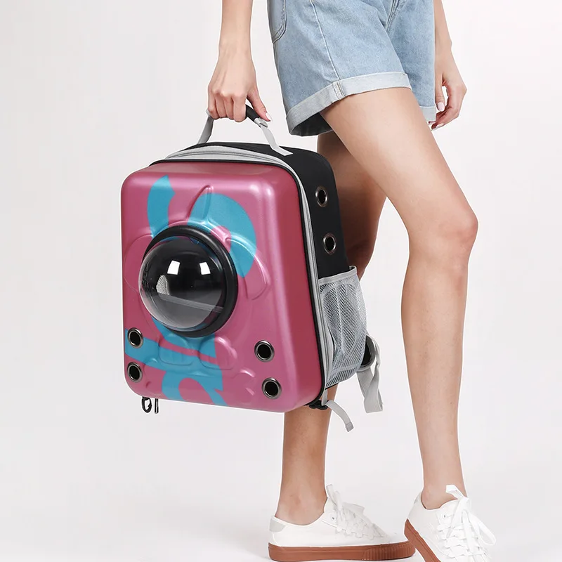 Высококачественная дышащая дорожная сумка с окошком для переноски пузырьками