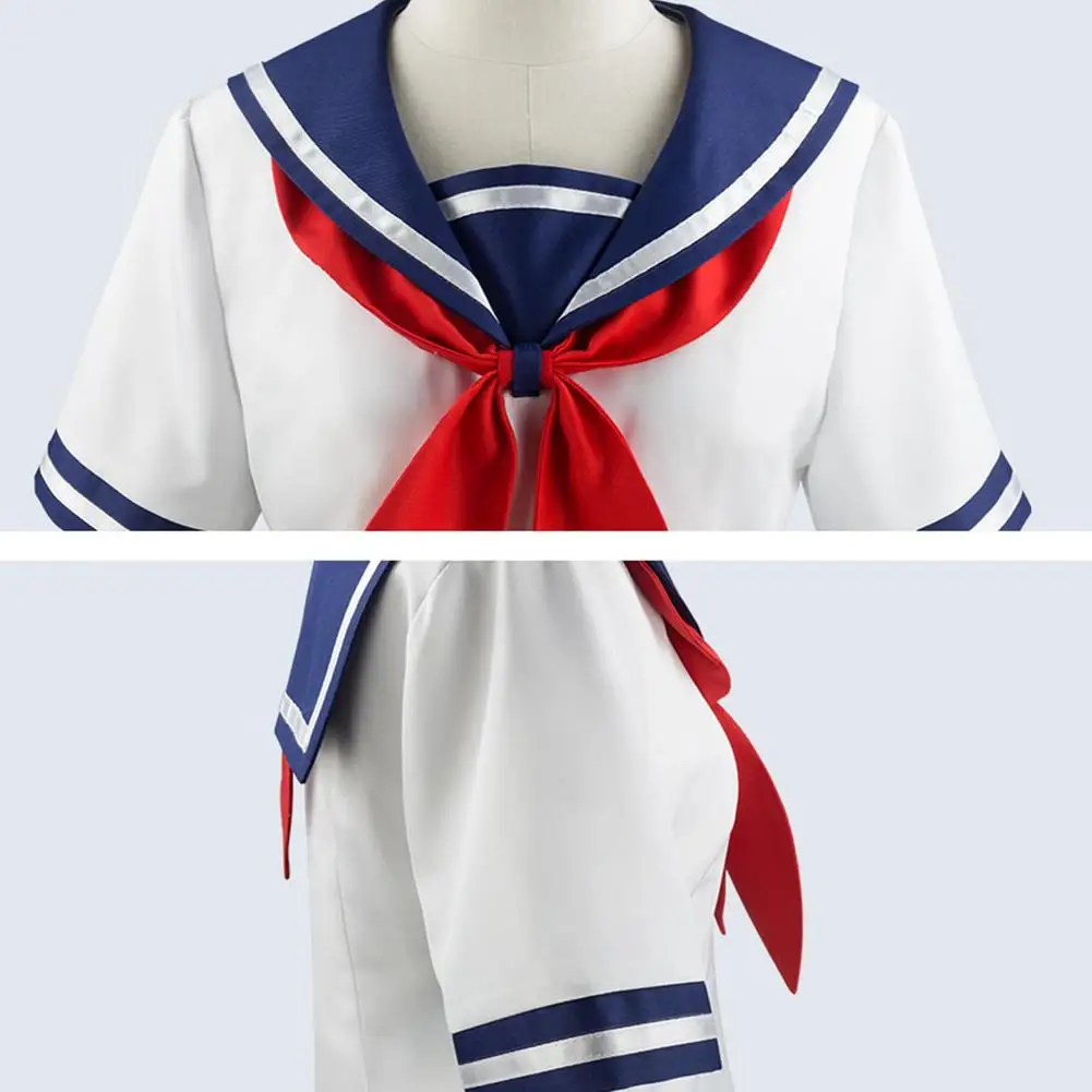 Костюм для косплея JK девочек японская школьная плиссированная юбка Униформа
