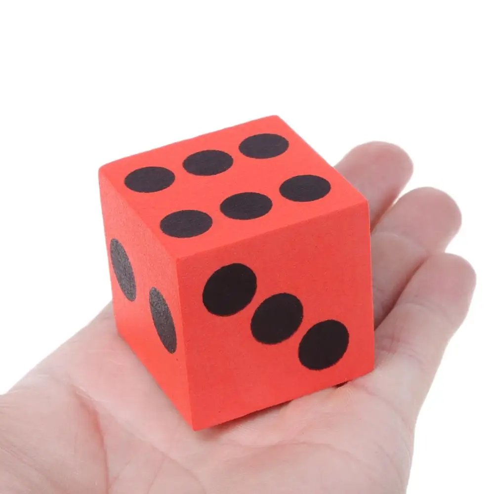 6 шт. математические игрушки Гигантские кубики из вспененного