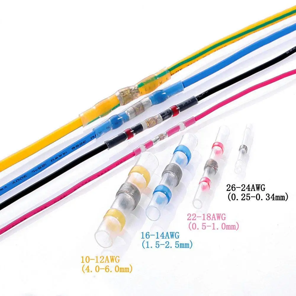 Клеммы с герметичным разъемом для Сварочного Провода комплект