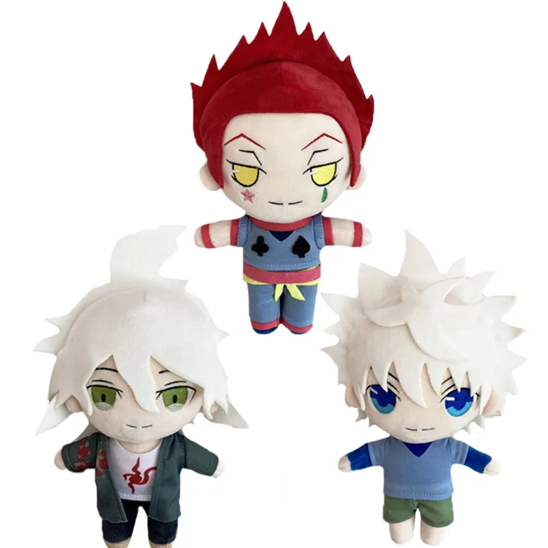 Плюшевая кукла данганронпа 6 стилей кавайная игрушка Nagito Komaeda Kokichi Oma Hisoka Killua Zoldyck