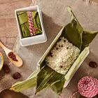 Драконья лодка фестиваль Zongzi формы липкие рисовые клецки создатель слесарный для ленивых людей кухонные принадлежности, Аксессуары Гаджеты