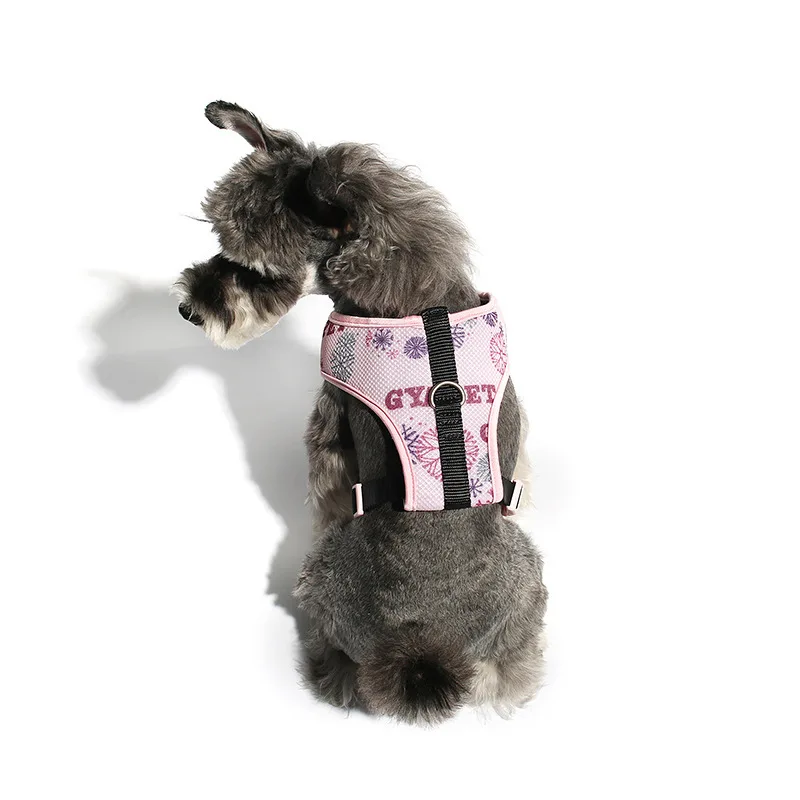 

Аксессуары для собак, регулируемый дышащий нагрудный поводок для собак, взрывозащищенный поводок для собак