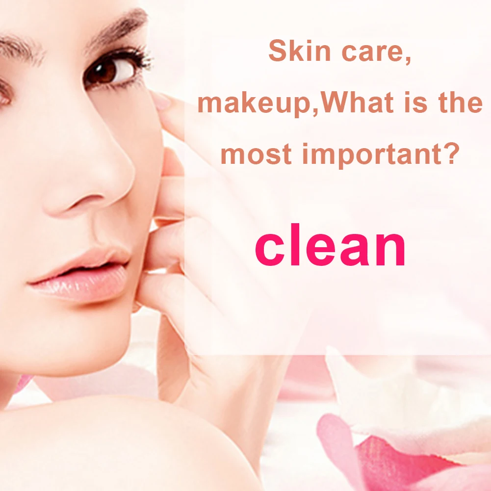 

1PCS Electric Facial Cleansing Brush Sonic Exfoliating Face Scrubber Brushes Deep Cleaning Beauty Device Facial Sonic Vibration