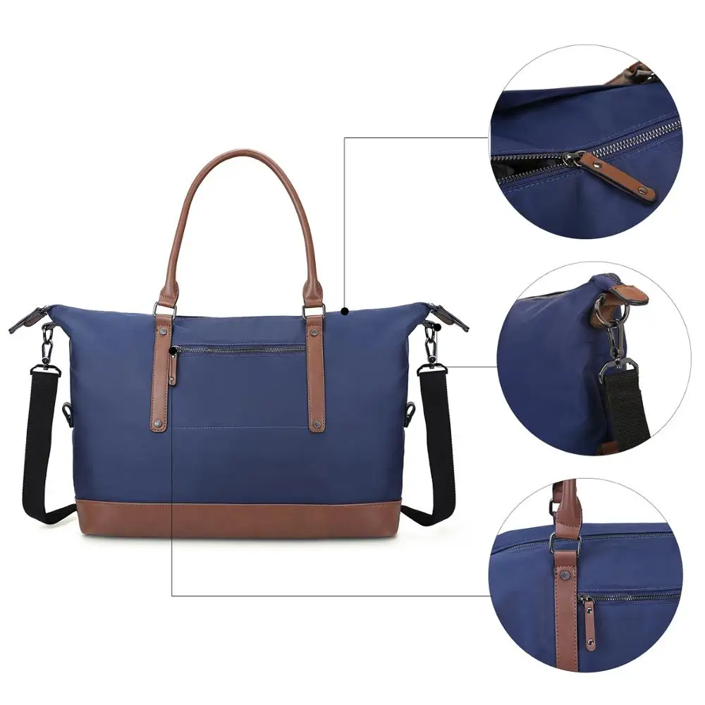 Водонепроницаемая нейлоновая дорожная сумка ECOSUSI для мужчин и женщин