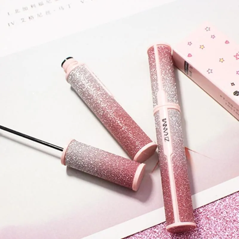 

4D Black Mascara Eyelashes Makeup Silky Eyelashes Lengthening Mascara Waterproof Cosmetics Make up Eyelashes L1Q6