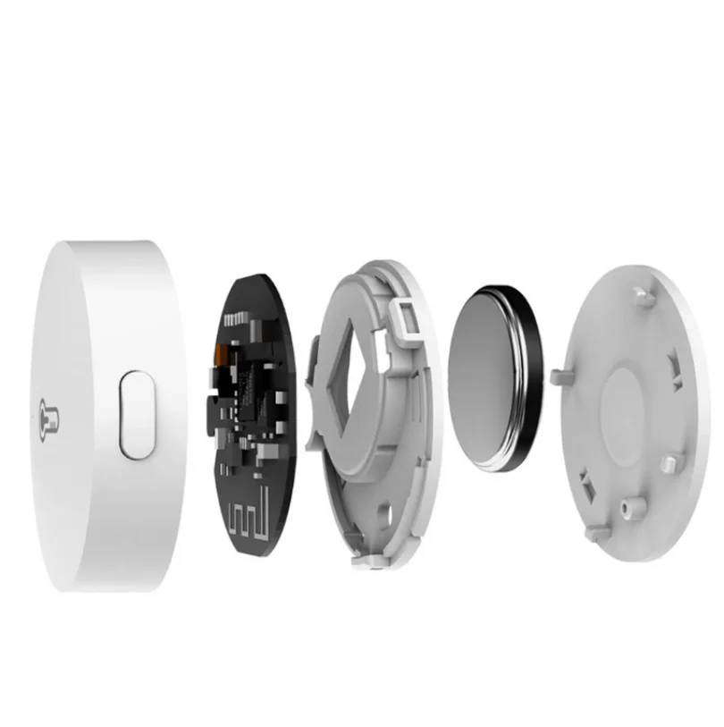 Умный датчик температуры и влажности Aqara беспроводной детектор с Wi-Fi