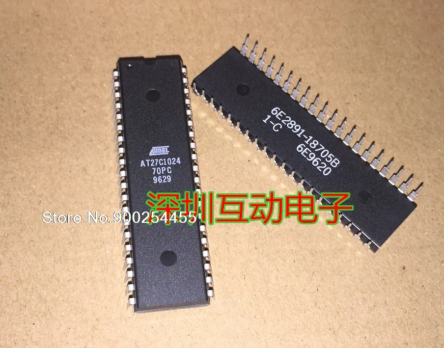 

AT27C1024-70PU AT27C1024-70PC DIP40