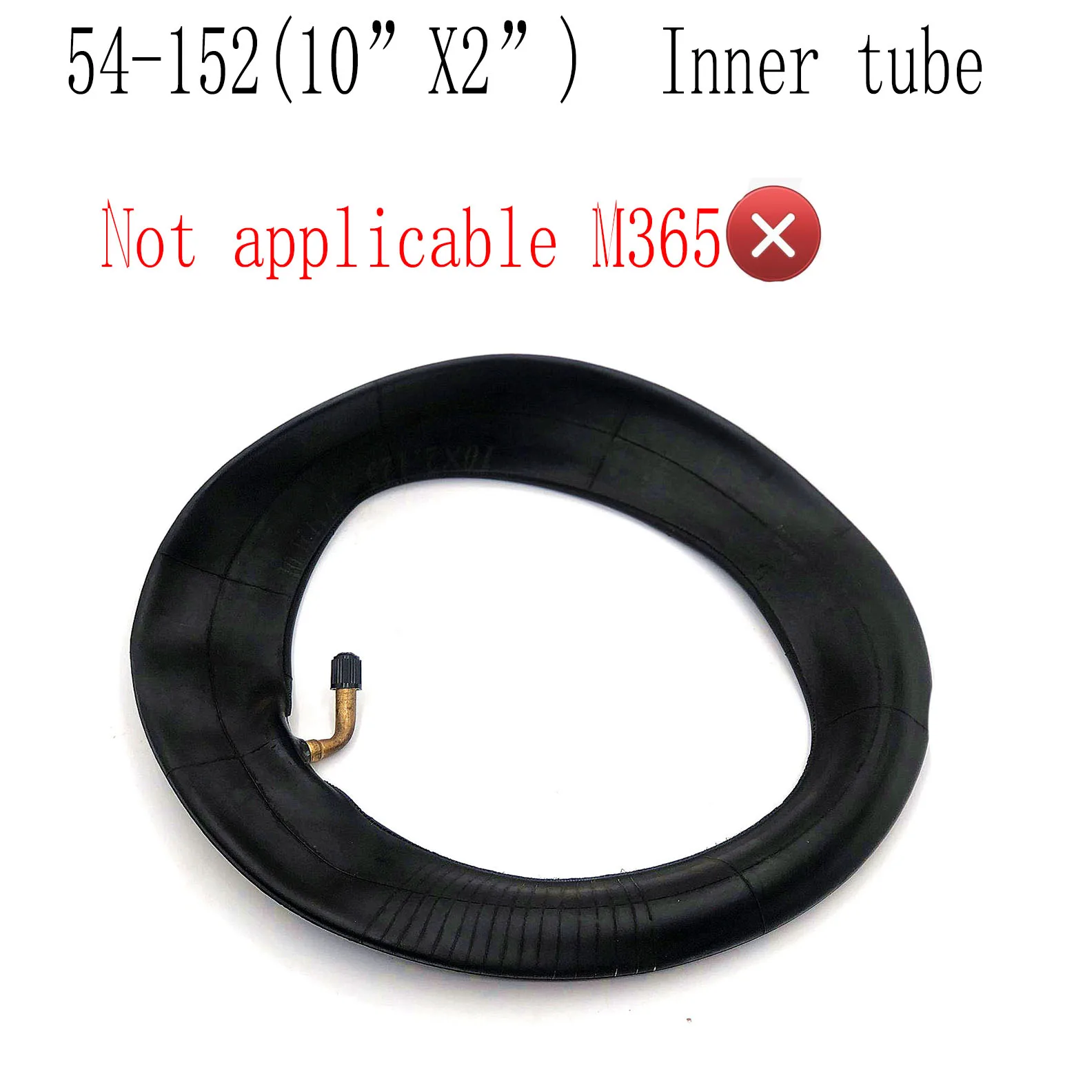 Inner Tube Only 54-152(1" X 2") Электрический скутер балансировочный Ховерборд само Смарт балансировочная шина 10 дюймов шина с внутренней трубкой - Цвет: Inner Tube Only