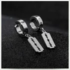 1 шт., клипса для бритвы из нержавеющей стали