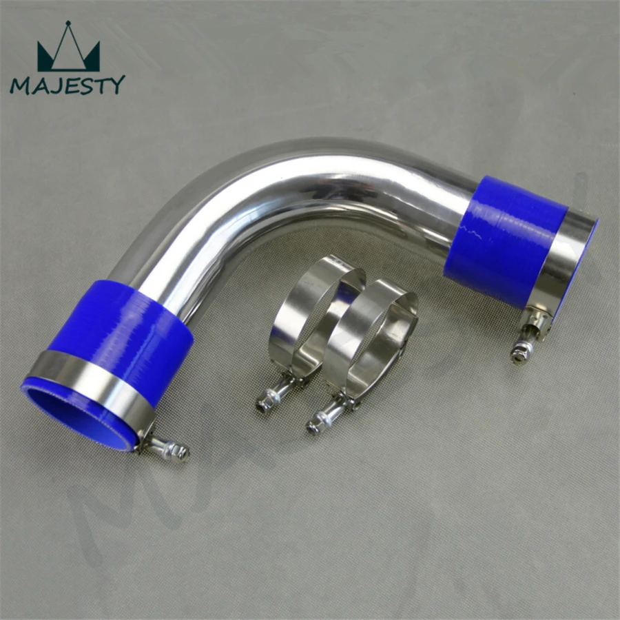 Турбо интеркулер для труб трубка с силиконовым шлангом и зажимами 50 мм 2 0 дюйма 57