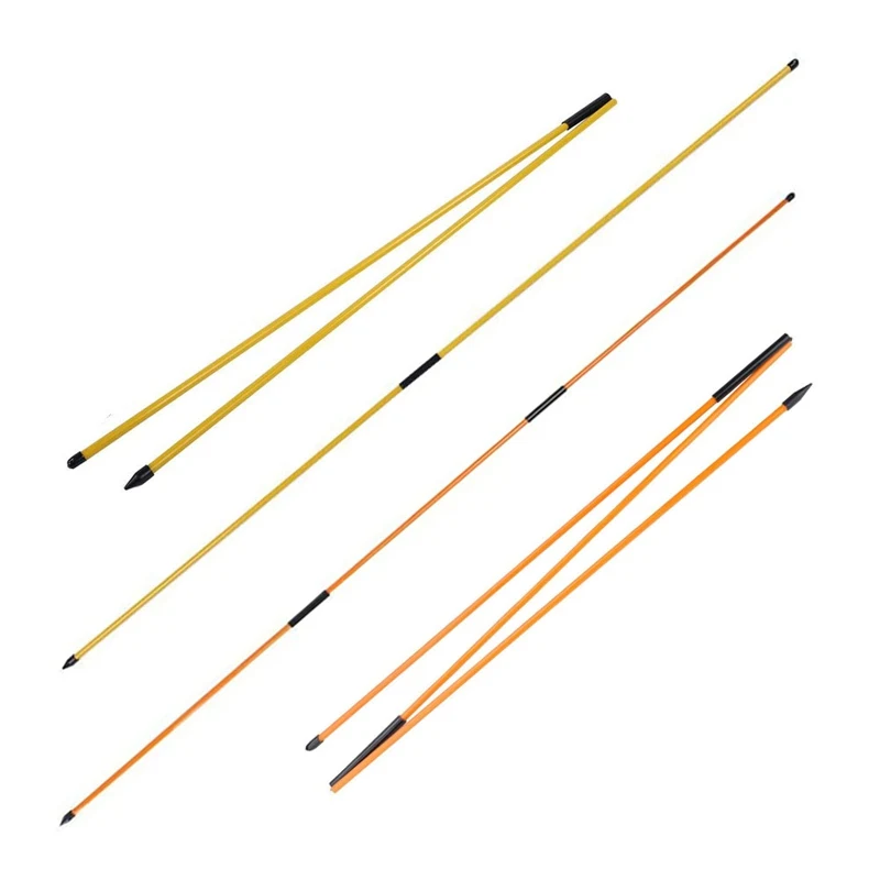 

Hot New Golf Alignment Bar Orange Fiberglass Placement Training Aids