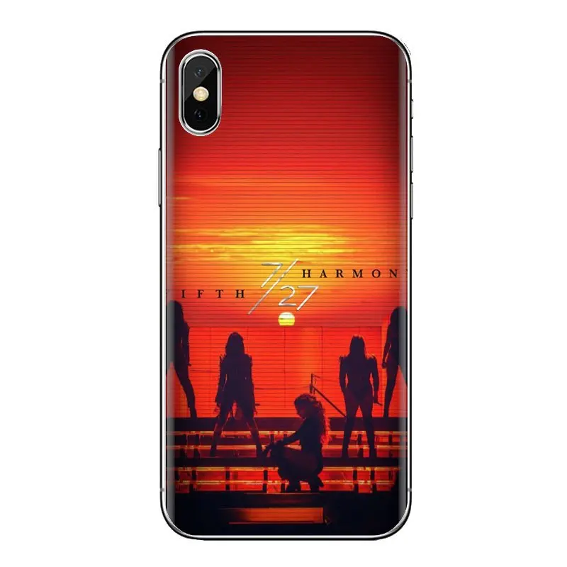 Для iPhone XS Max XR X 4 4S 5 5S 5C SE 6 6S 7 8 Plus Samsung Galaxy J1 J3 J5 J7 A3 A5 мягкий чехол 5h Пятый Harmony Lauren