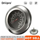 1 шт., прибор для измерения температуры мяса на гриле, 50-500 градусов по Цельсию