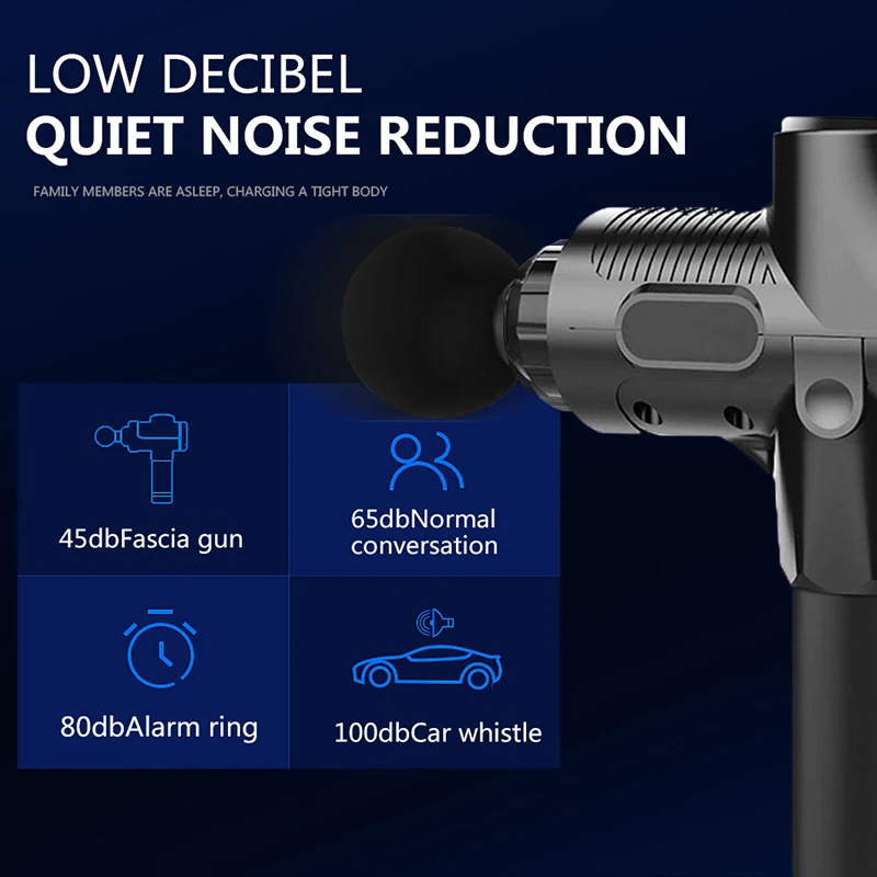 1 шт. горячая Распродажа Электрический расслабление мышц Массажер Ручной