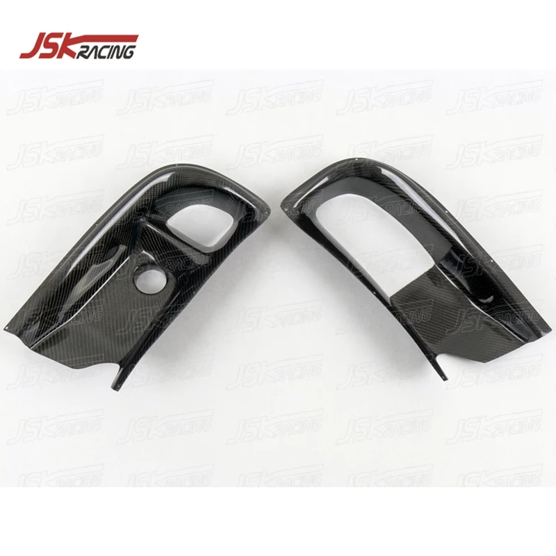 2006-2007 RA стиль углеродное волокно передний бампер воздуховодов для MITSU LANCER EVOLUTION EVO