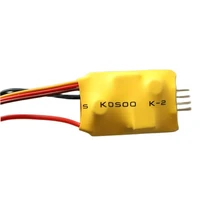 brake wheel controller high input voltage 8 28v 2s 6s lithium battery power supply braking device for rc fixed wing airplane