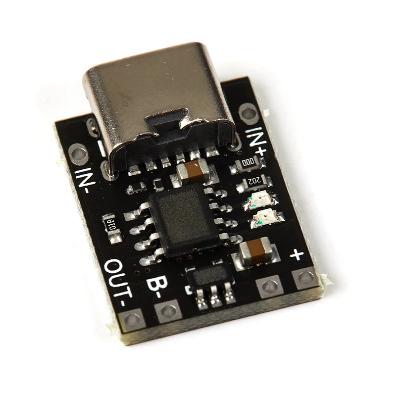 Зарядная плата TP4056 18650 1 шт. 5 В А Micro USB type-c литиевая батарея модуль зарядного