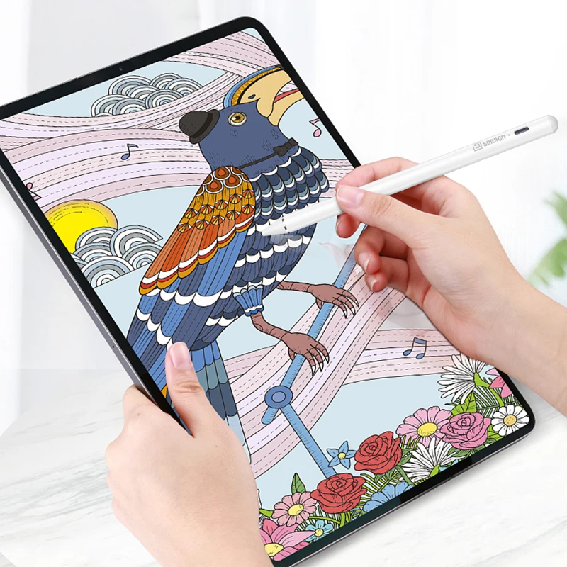 Умный емкостный карандаш для Apple iPad Pro 11 12 9 10 5 7 дюймов ручка рисования экрана