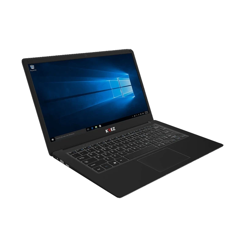 Ноутбук KREZ N1403S 14.1&quot FHD/ Celeron N3350/ 4GB/ 32GB/ noODD/ Extra Bay for HDD SSD/ WiFi/ BT/ RJ45/Win10 64 Bit/