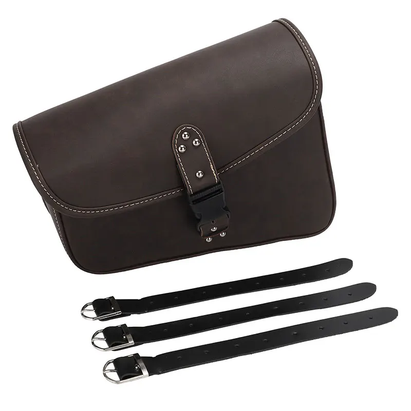 DERI 1 шт. велосипедная сумка для мотоцикла с левой стороны седла alforjas para