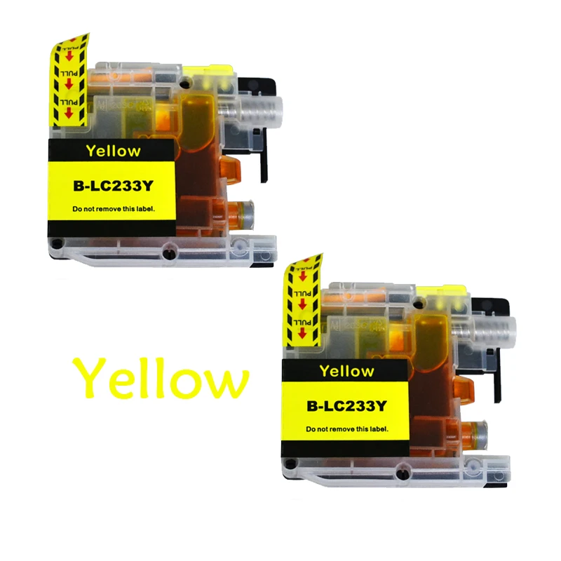8pcs LC233 compatible ink cartridge For brother LC 233 DCP-J562DW DCP-4120DW MFC-J480DW MFC-J4620DW full | Компьютеры и офис