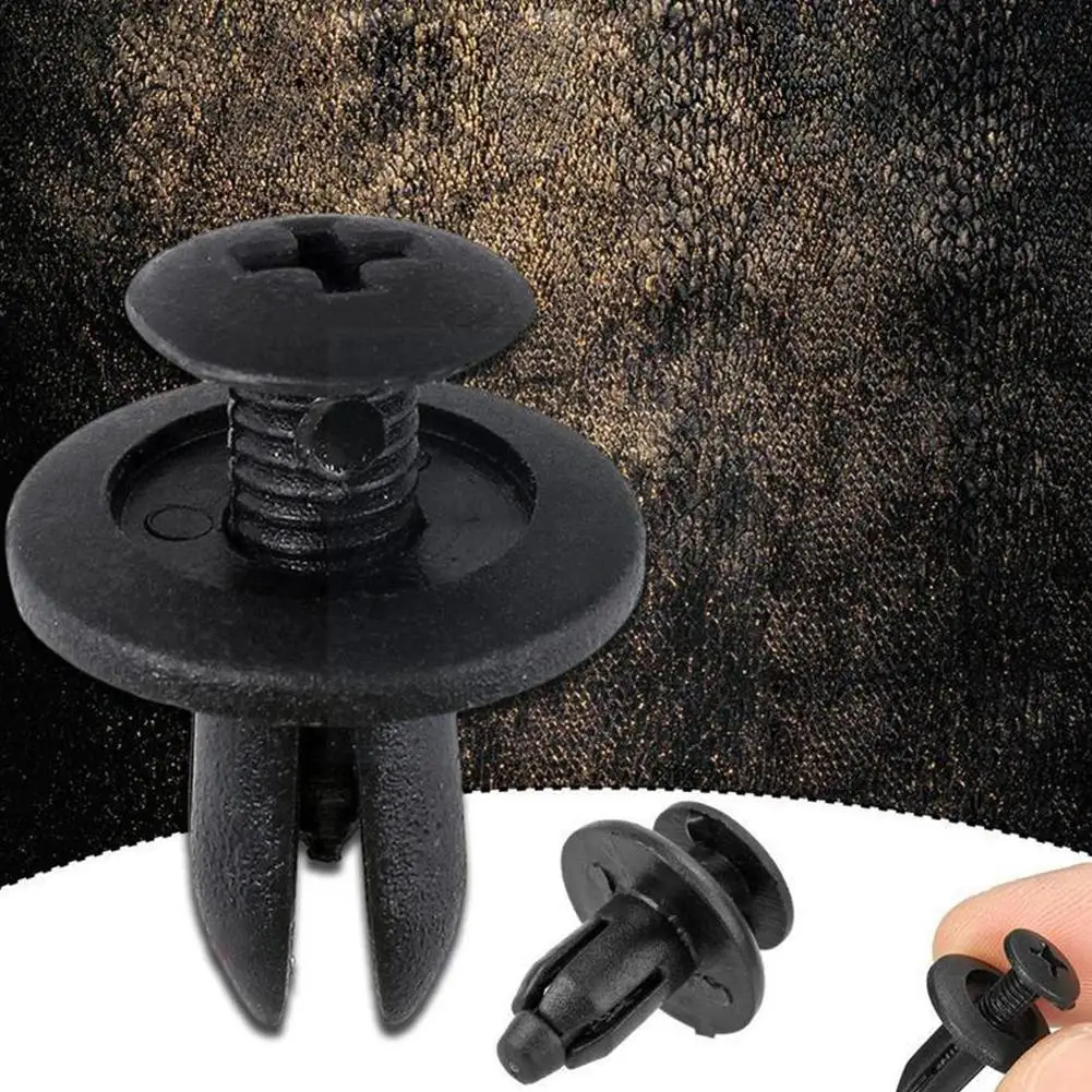 

Набор смешанных зажимов для автомобильных заклепок 100 шт. набор заклепок для автомобильных заклепок комплект заклепки бампера автомобильн...