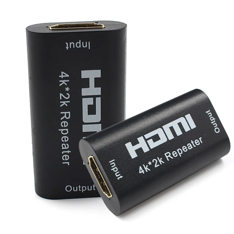1080 P 4 K * 2 hdmi удлинитель ретранслятор 3D HDMI адаптер Усилитель сигнала 95 Гбит/с через