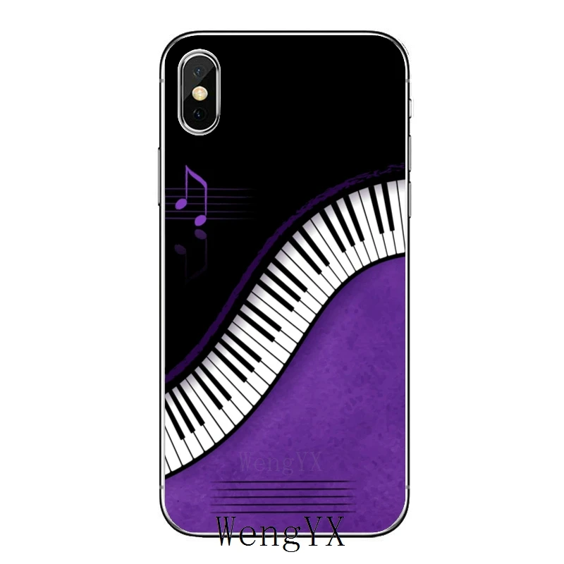 Аксессуары для клавиатуры с музыкальным пианино чехол телефона Xiaomi Mi 11 Note 10 10T 9 9T 8