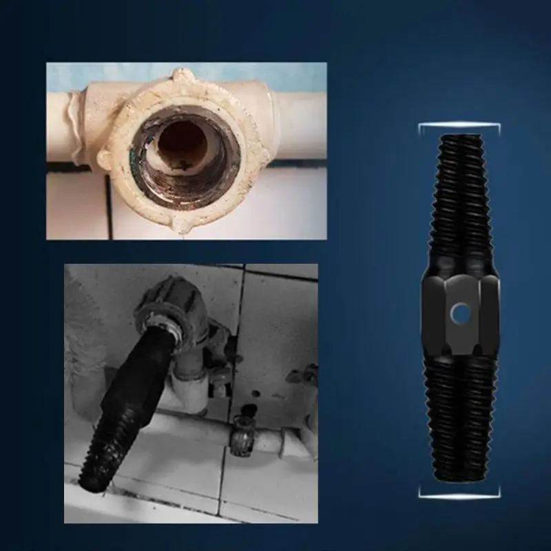 Извлекатель клапана смесителя с двумя головками 4 дюйма 6 дюймов комплект