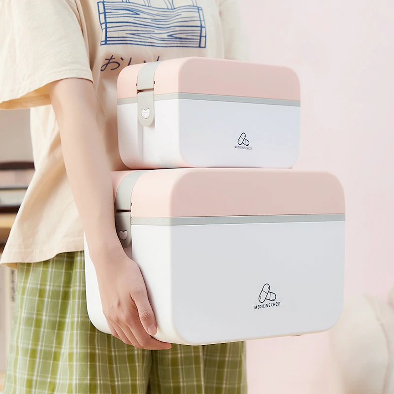 Новый тренд медицина грудь большая емкость домашний аптечка Высокое качество