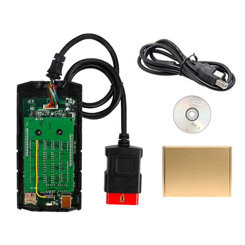 Реле TCS PRO + V9.0 с двойной печатной платой зеленые NEC Bluetooth USB работает
