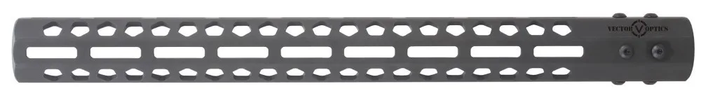 Векторная оптика M-LOK 17 дюймов поплавок Handguard Пикатинни кронштейн с стальной бочкой гайка прокладки Подходит AR15 M4 M16