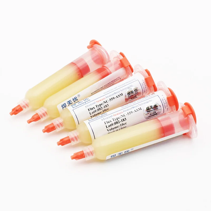 

1pc NC-559-ASM UV Flux Lead Free Soldering Materials Solders Paste For BGA CSP