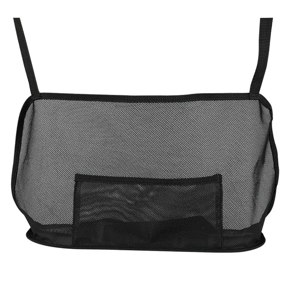 

Fad Strong Elastic Car Mesh Net Bag Between Car Organizer Seat Back Storage Bag Luggage Holder Pocket for Car Styling