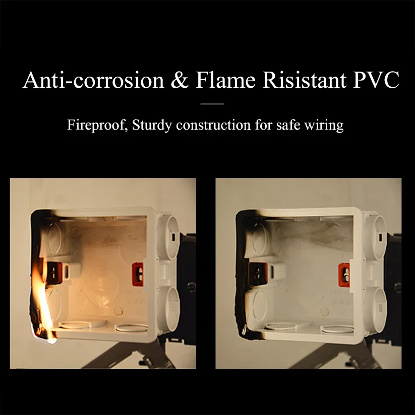 Двойная сухая Монтажная коробка для гипсокартона стандарта Великобритании