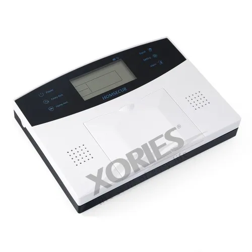 HOMSECUR беспроводный и проводной SMS Autodial YA05 GSM сигнализация 433 МГц Голосовая