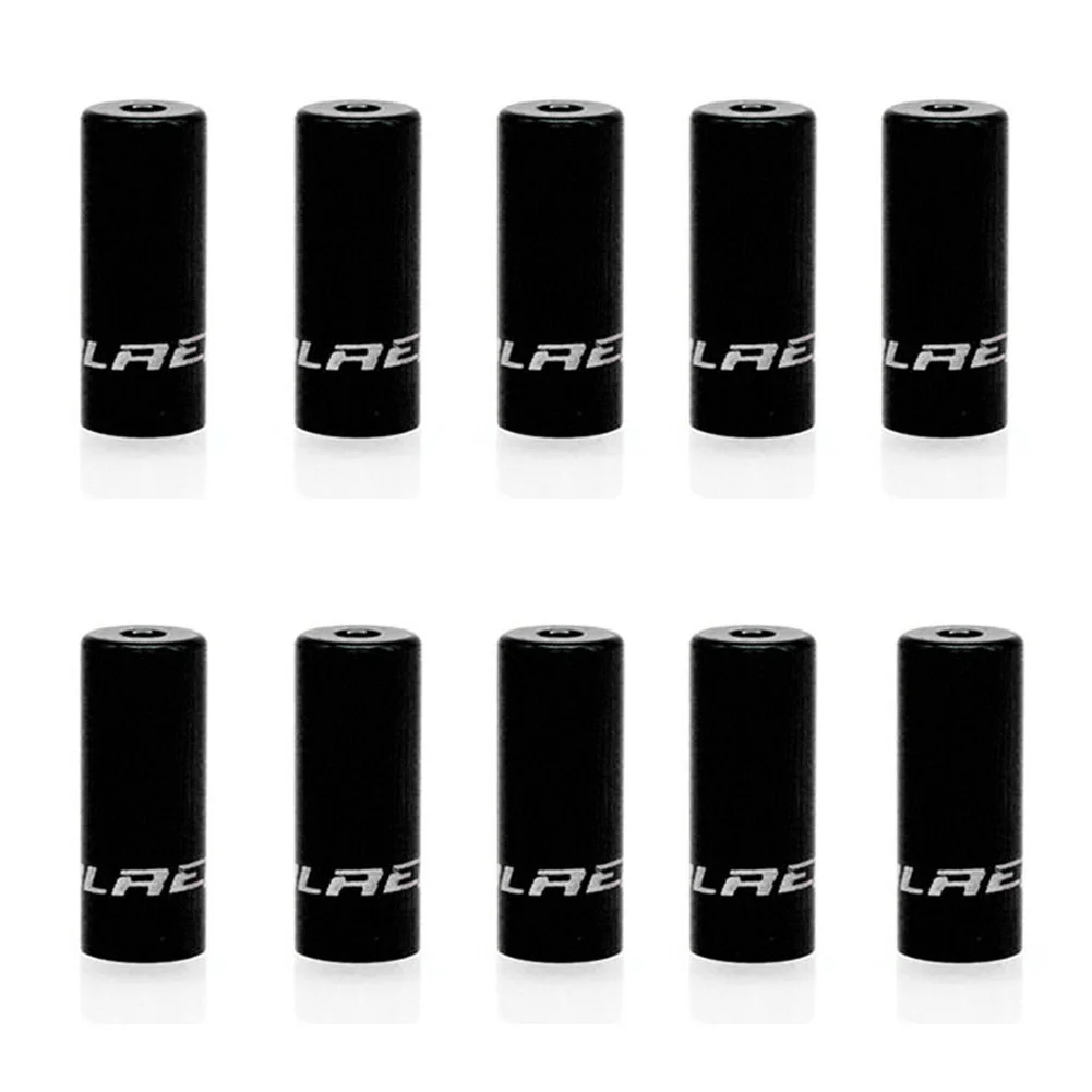 

10 Mountain Road Bike Line Pipe Cap 4/5mm Aluminum Brake Cable Shift Cable Cover For Variable Speed/brake Bicycle Cycling Parts