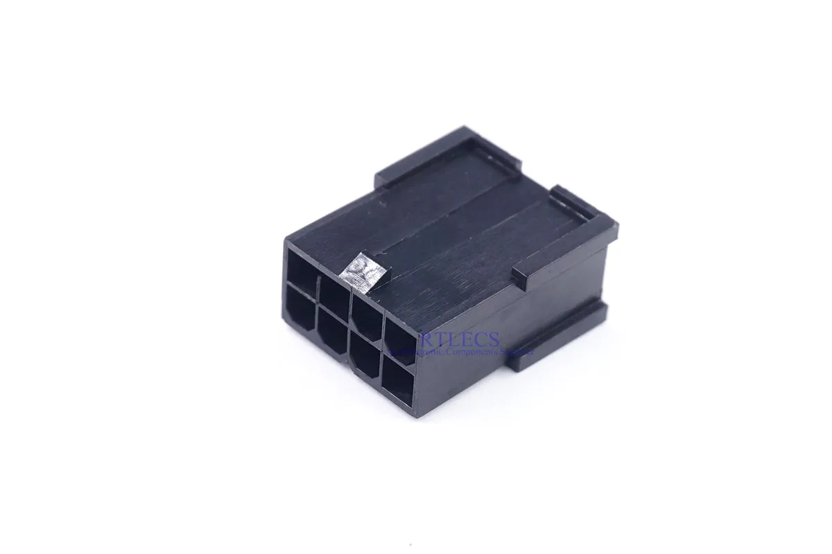 8P Female Housing 4,20 мм 6 8 6+ 2 Pin мужской женский корпус ПК Компьютерная видеокарта GPU PCI-E разъем питания шины PCIe розетка - Цвет: 8P Female Housing